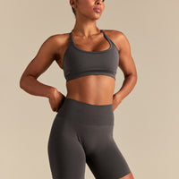 Define 2.0 Seamless Low Back Shorts | Graphite