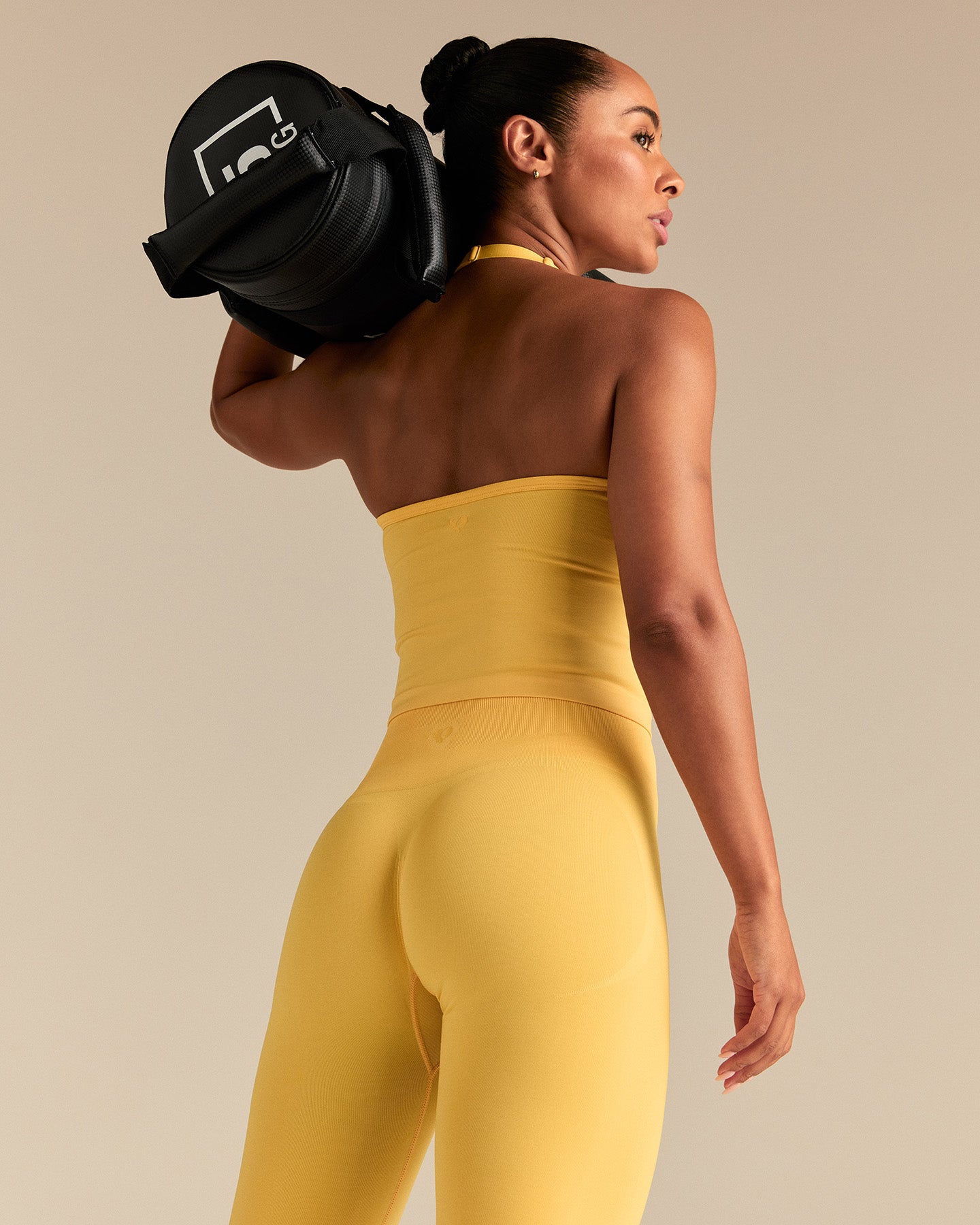 Define 2.0 Seamless Halter Tank | Mango