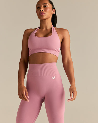 Power Seamless Leggings | Blush Pink