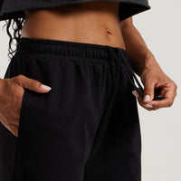 Comfort Light Straight Leg Joggers | Black