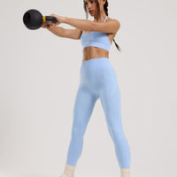 Define 2.0 Seamless Halter Neck Bra | Airy Blue