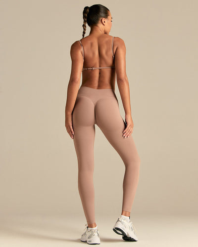 Emphasize Minimal Bra | Mauve Taupe