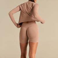 Emphasize Jacket | Mauve Taupe