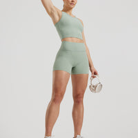 Essential Shorts | Pistachio