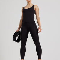 Essential Leggings with Pockets | Black