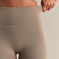 Essential Leggings | Taupe Grey