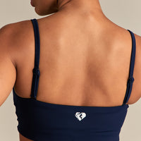Essential Bandeau Convertible Bra | Sapphire Blue