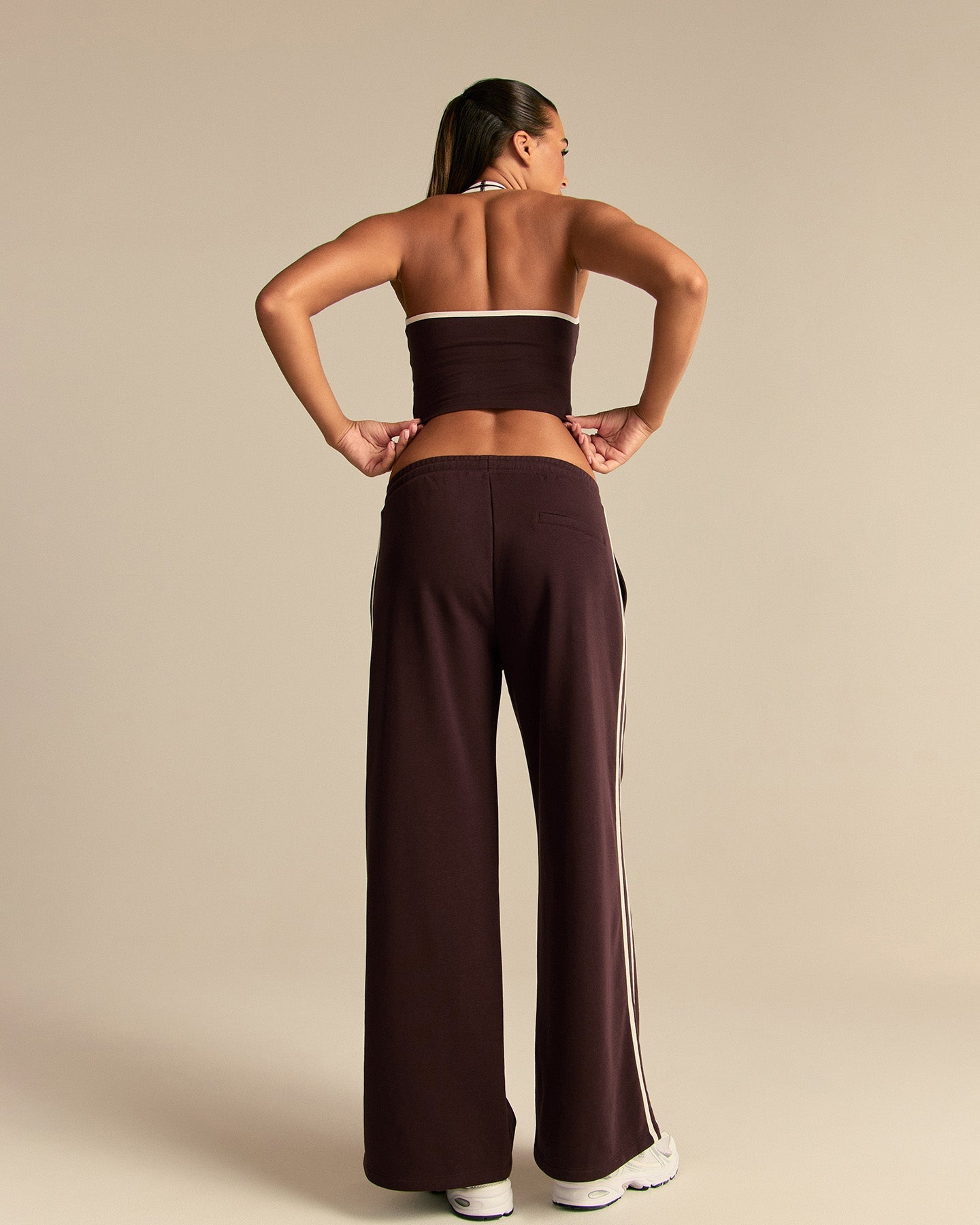 Comfort Halter Tank | Cafe Noir