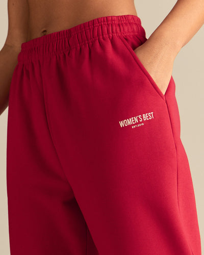 Comfort Joggers | Candy Apple