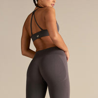 Define 2.0 Seamless Scrunch Leggings | Slate Grey