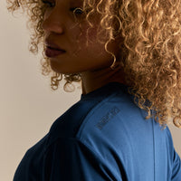 Comfort Oversized Hook Up T-Shirt | True Navy