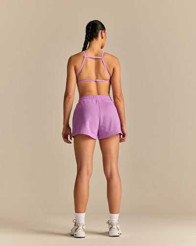 Define 2.0 High Neck Backless Bra | Vivid Orchid