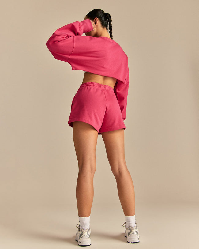 Comfort Lightweight Shorts | Watermelon