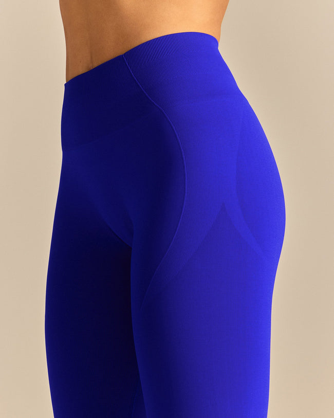 Define 2.0 High Waist Scrunch Leggings | Luminous Blue