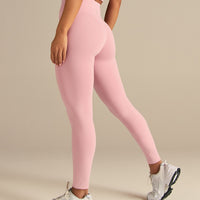 Essential High Waist Leggings | Sweet Pink