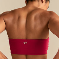 Essential Bandeau Convertible Bra | Strawberry Kiss