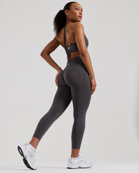 Define Scrunch Seamless 7/8 Leggings | Graphite