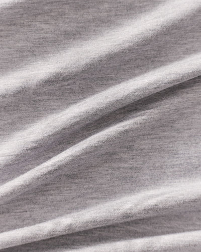 Comfort Oversized Hook Up T-Shirt | Silver Grey Marl