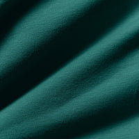 Comfort Cropped Sports Club Hoodie | Eden Green
