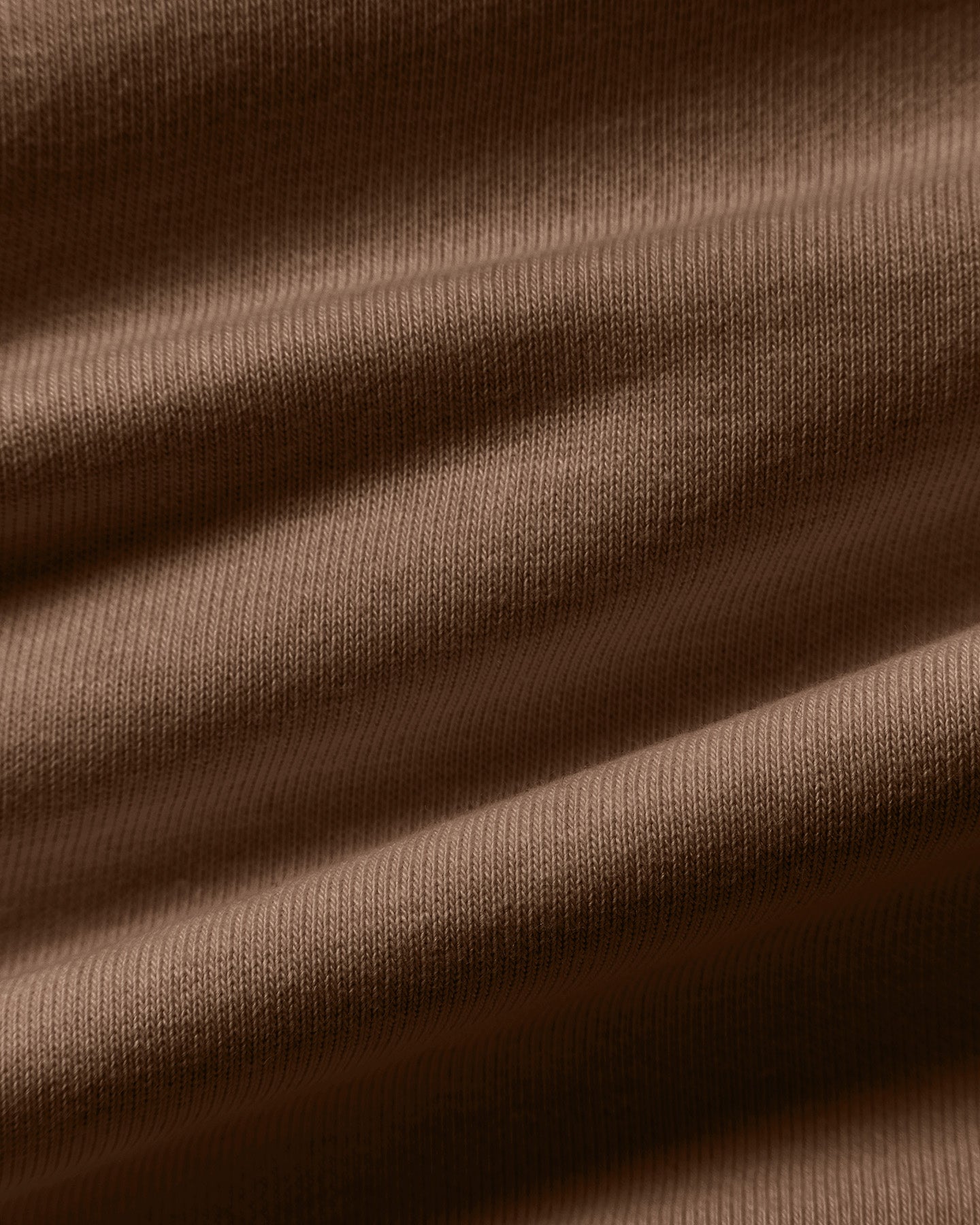 Comfort Oversized Hook Up Hoodie | Milk Chocolate