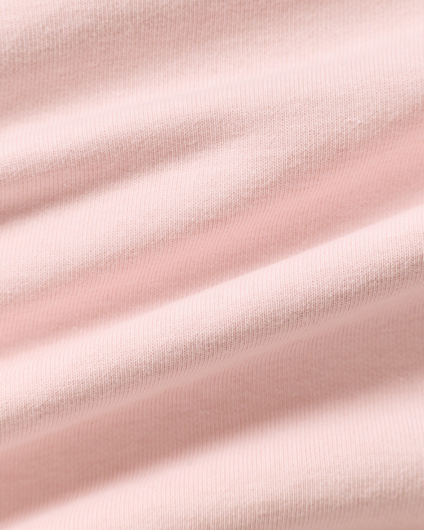 Comfort Lightweight Cropped Sweat | Ballet Pink