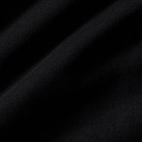Comfort WB Logo Oversized Cropped T-Shirt | Black