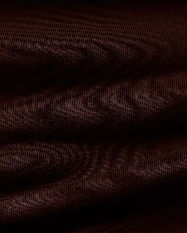 Comfort Oversized Health Club Graphic Hoodie | Cafe Noir