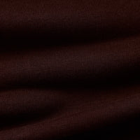 Comfort Outdoor Cropped Crew Neck | Cafe Noir