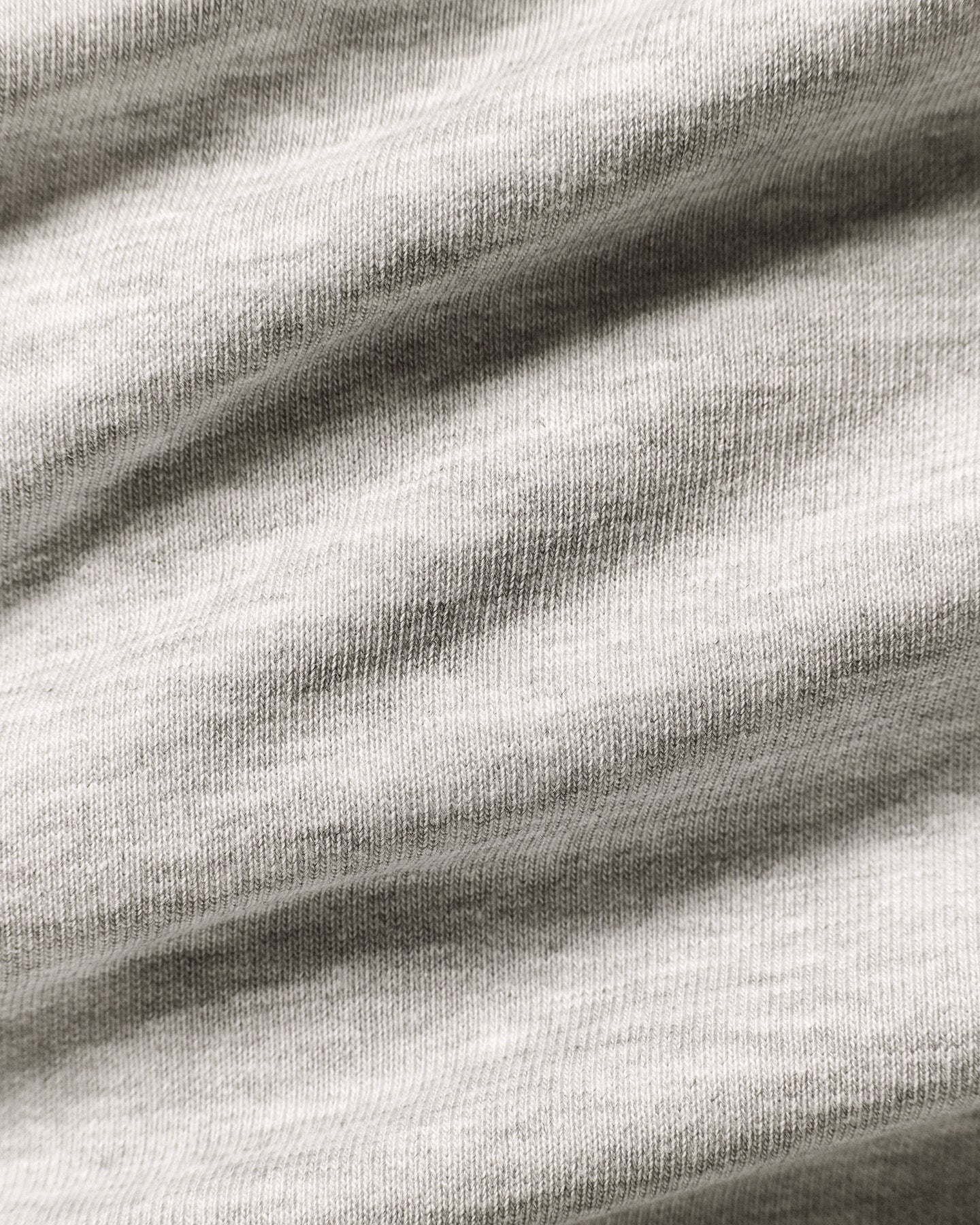 Comfort Lightweight Draw Hem Hoodie | Grey Marl