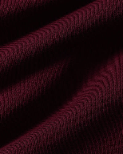 Comfort Outdoor 1/4 Zip Graphic Sweat | Merlot