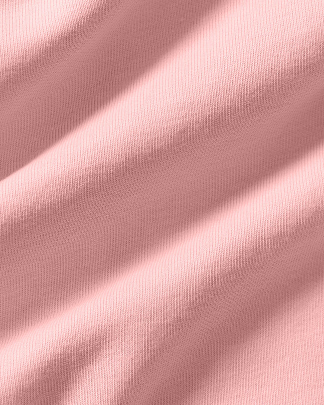 Comfort Lightweight Straight Leg Mid Waist Joggers | Sweet Pink