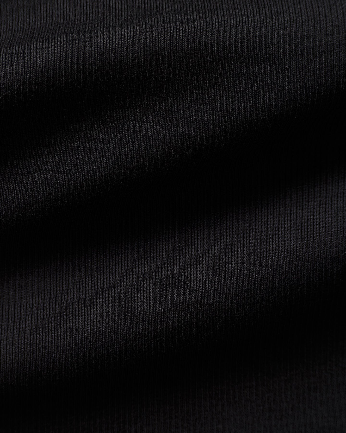 Comfort Graphic Ribbed Baby T-Shirt | Black