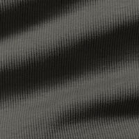 Comfort Ribbed Midi Tank | Slate Grey (5/6)