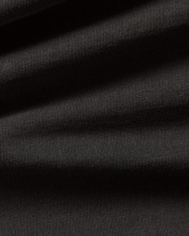 Comfort Oversized Long Sleeve T-Shirt | Vintage Black