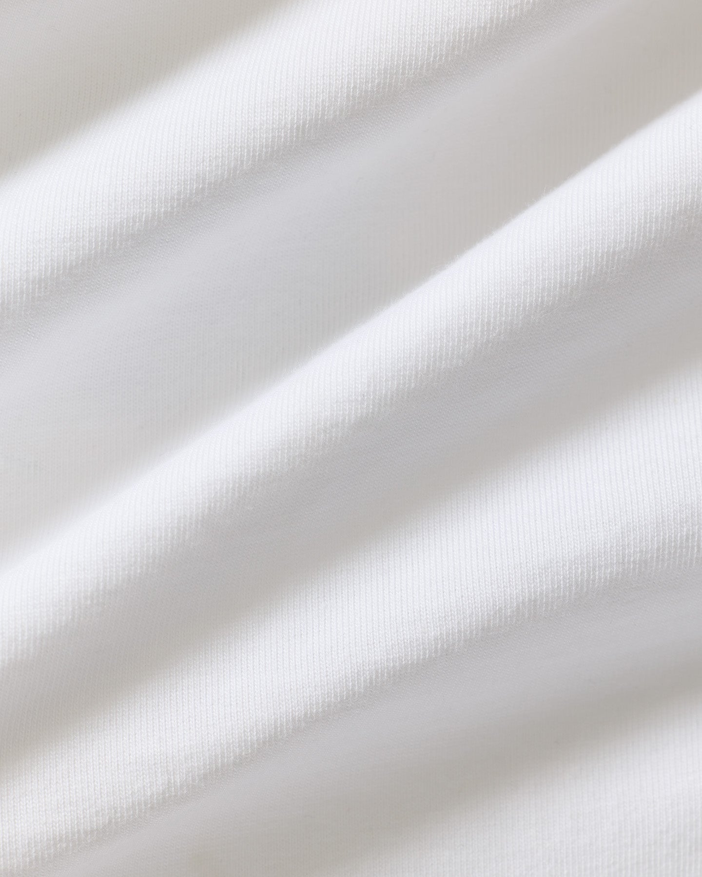 Comfort Pump Cover Ultra Cropped Sweat | White