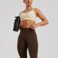 Define 2.0 Seamless Scrunch Bralette | Vanilla