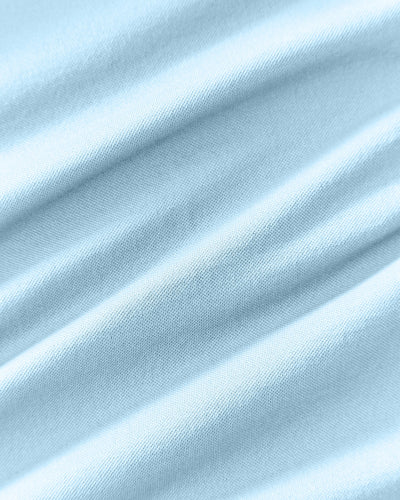 Comfort Oversized Hook Up Hoodie | Blue Haze