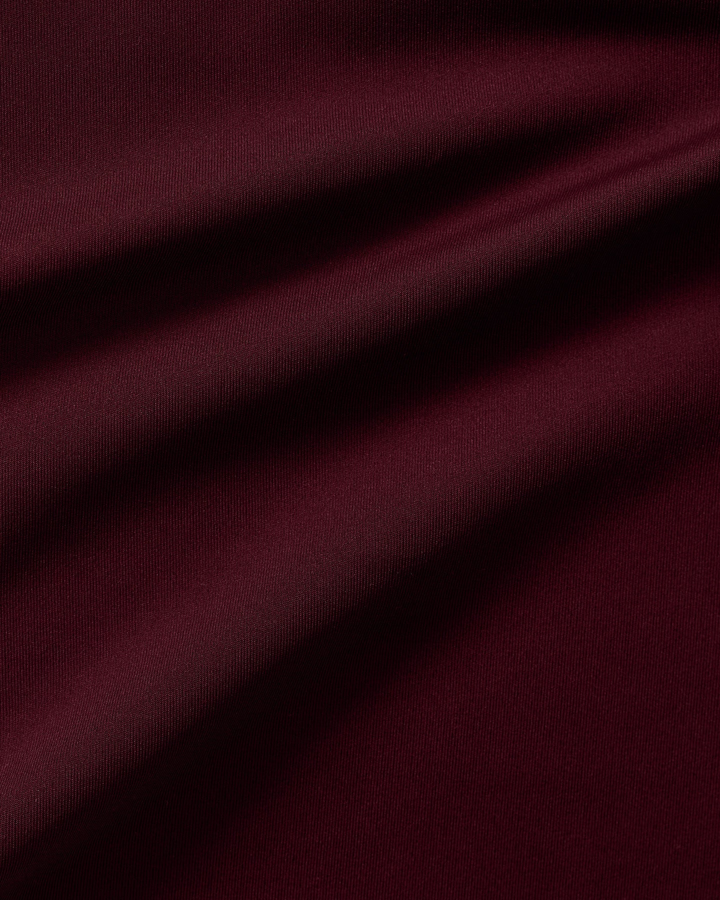 Essential Twist Front Halter Bra | Merlot