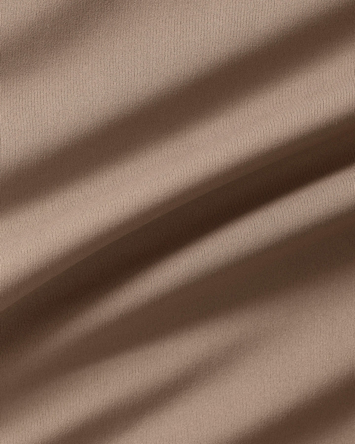 Essential Twist Front Halter Bra | Taupe Grey