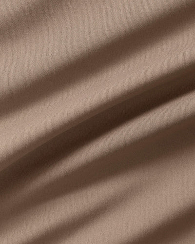 Essential Built-In Bra Midi Tank | Taupe Grey