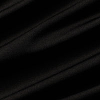 Lightweight Seamless 1/4 Zip Long Sleeve Top | Black