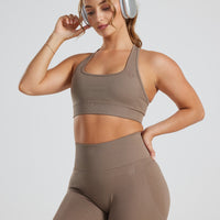 Motion Seamless Racer Back Bra | Caribou