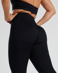 Motion Seamless Leggings | Black