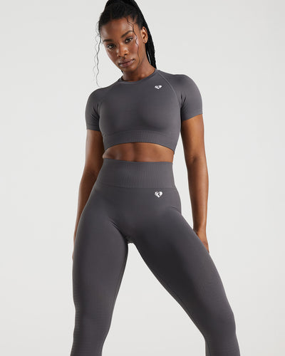 Power Seamless Leggings Graphite