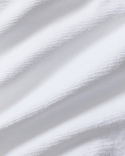 Power Seamless Short Sleeve Top | White