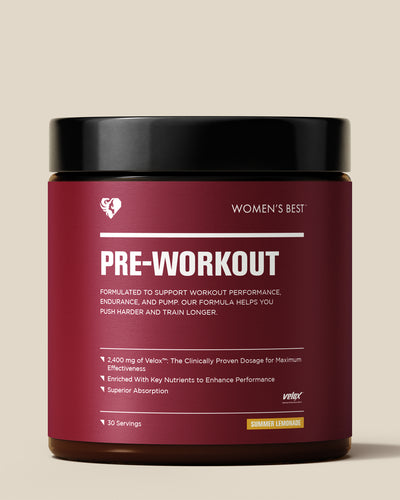 Pre Workout Booster