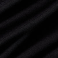 Smooth Contour Midi Square Neck Tank | Black