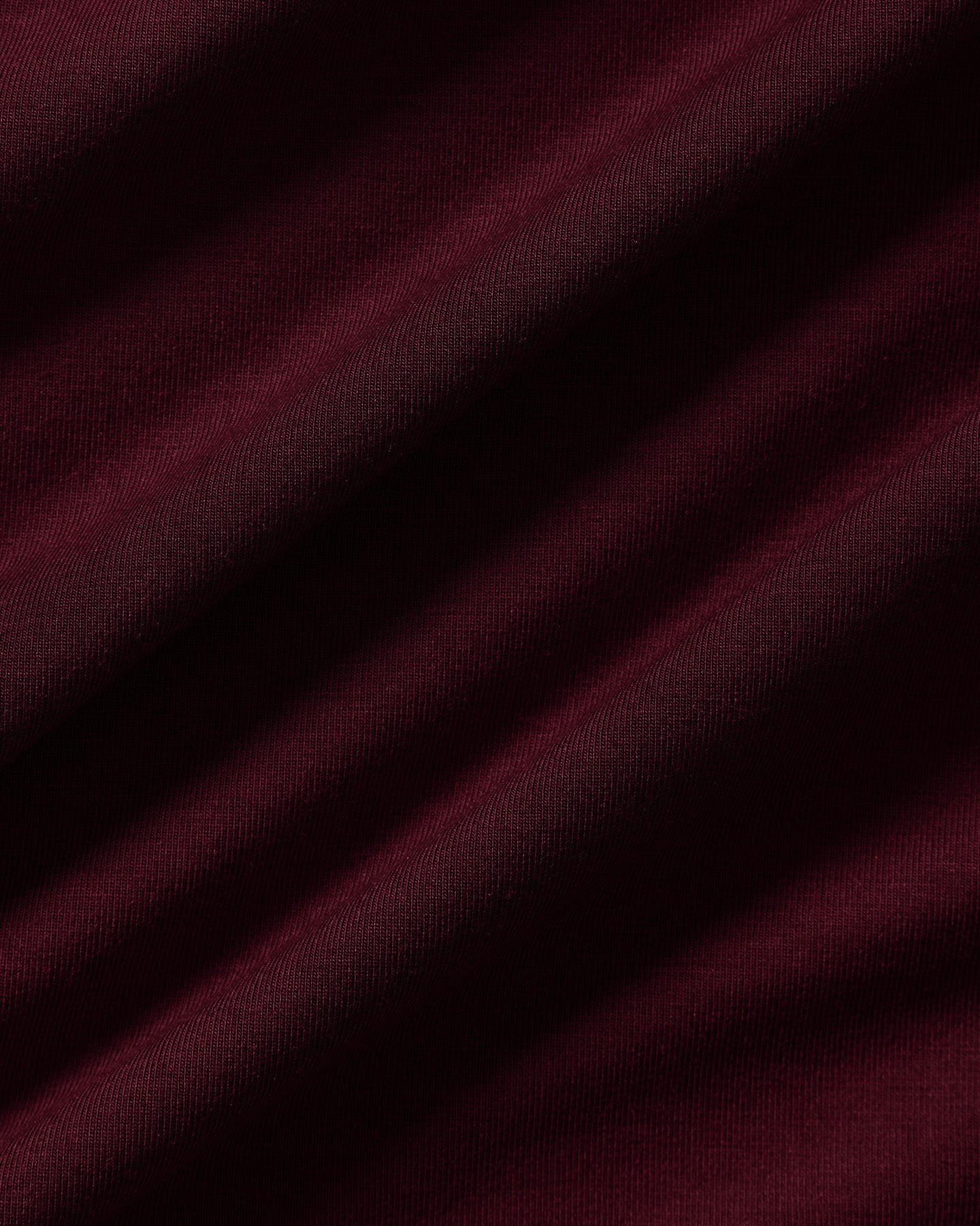 Smooth Contour Long Sleeve Reversible T-Shirt | Merlot