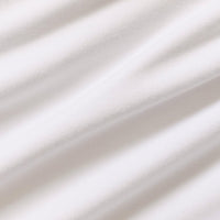 Smooth Contour Cropped Short Sleeve T-Shirt | White