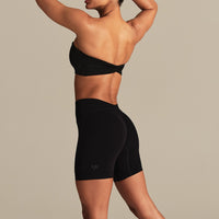 Define 2.0 Seamless Low Back Shorts | Black